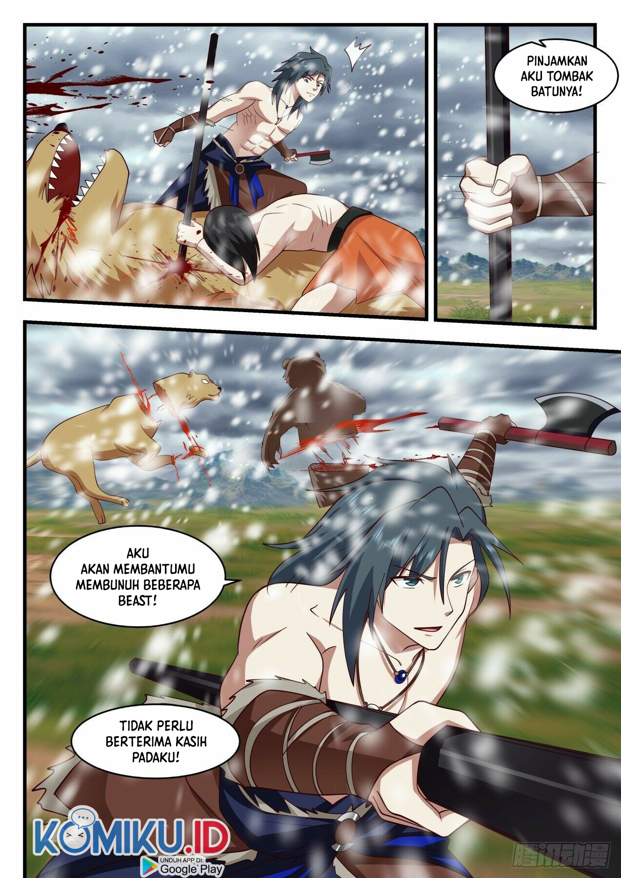 Martial Peak Part 1 Chapter 1997 Gambar 12