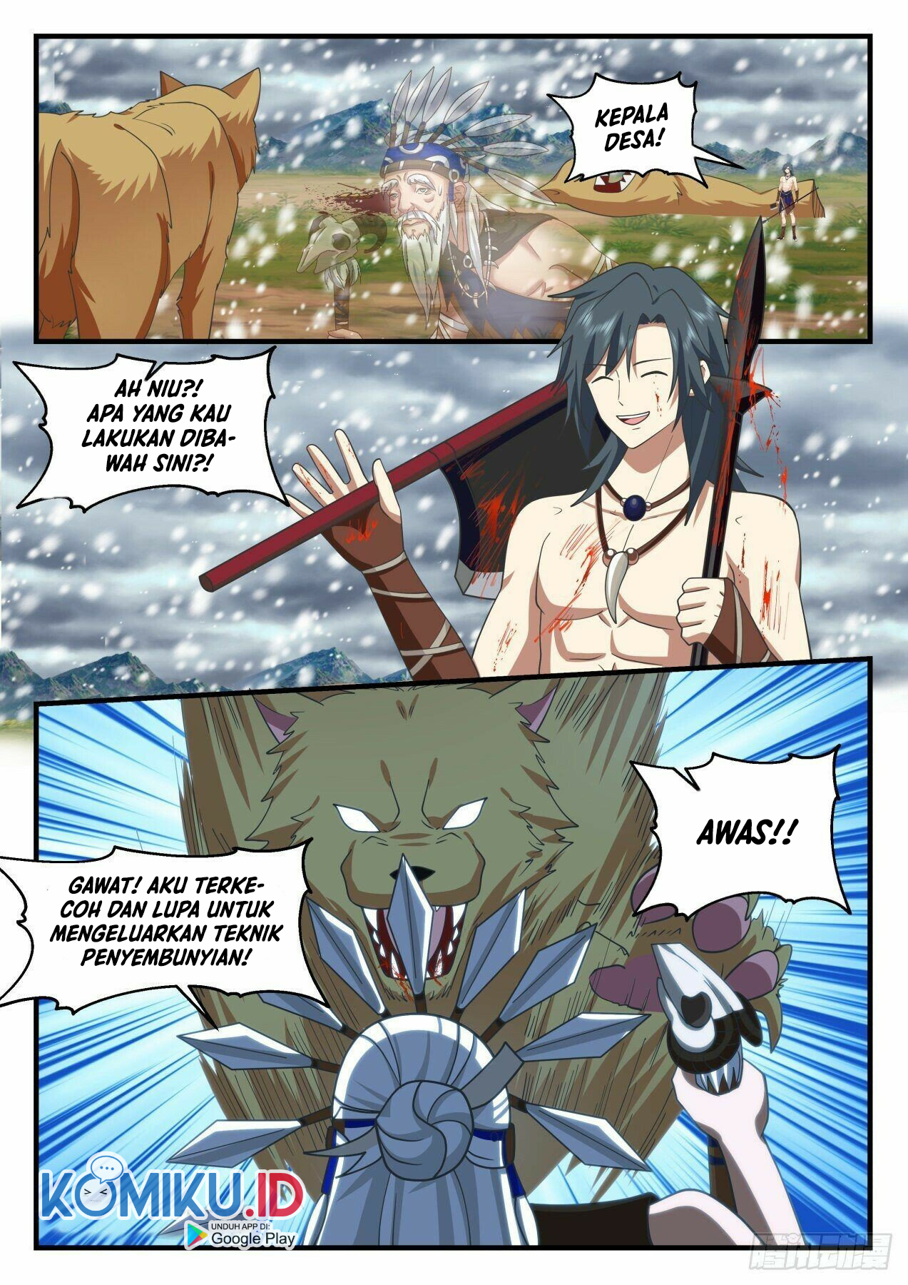Martial Peak Part 1 Chapter 1997 Gambar 13