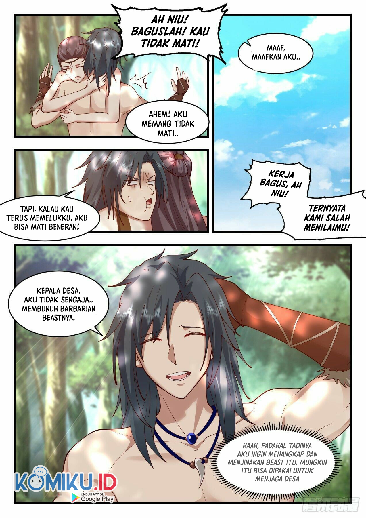 Martial Peak Part 1 Chapter 1998 Gambar 11