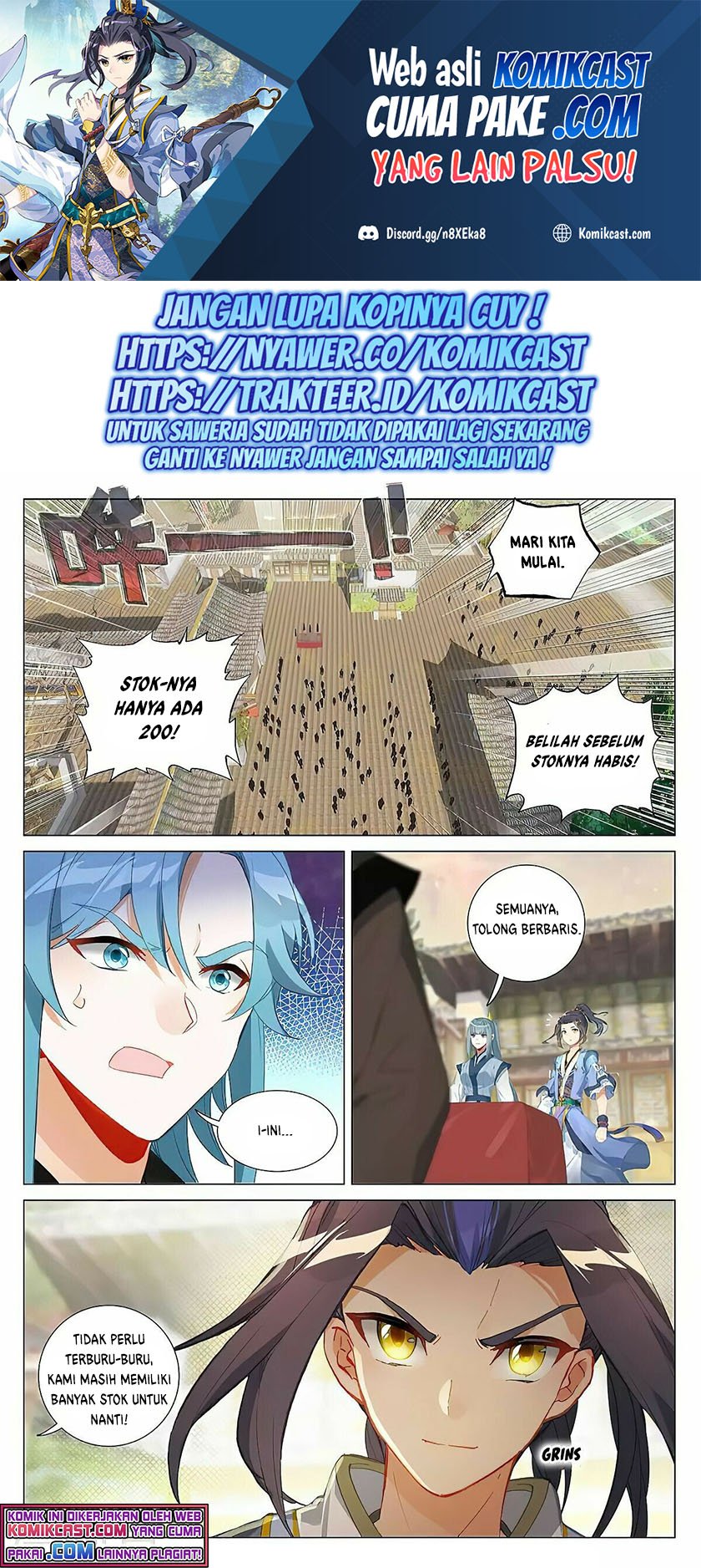 Manhua Yuan Zun Chapter 384.5 gambar nomor 2