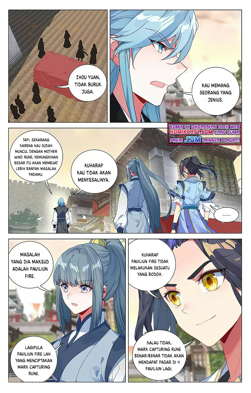 Yuan Zun Chapter 384.5 Gambar 4