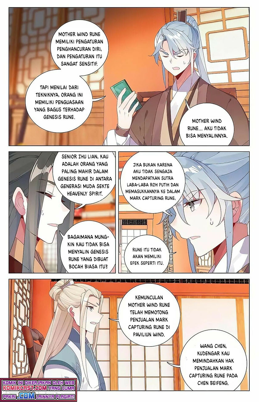 Yuan Zun Chapter 384.5 Gambar 6