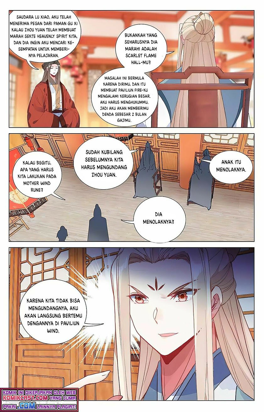 Yuan Zun Chapter 384.5 Gambar 7