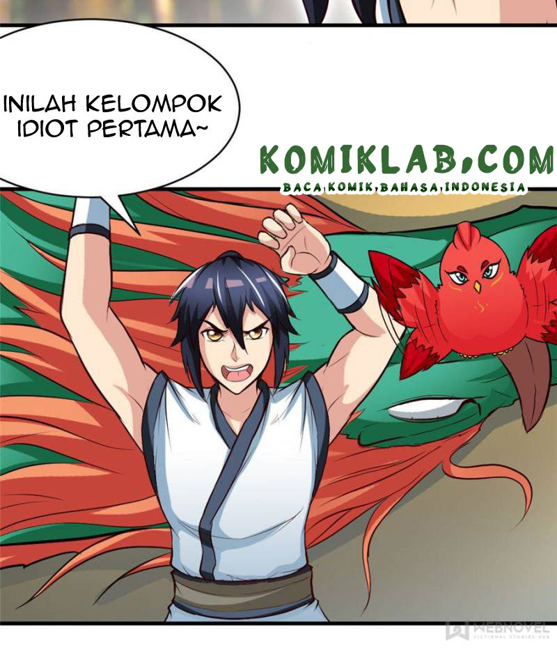 Extreme God Chapter 136 Gambar 34