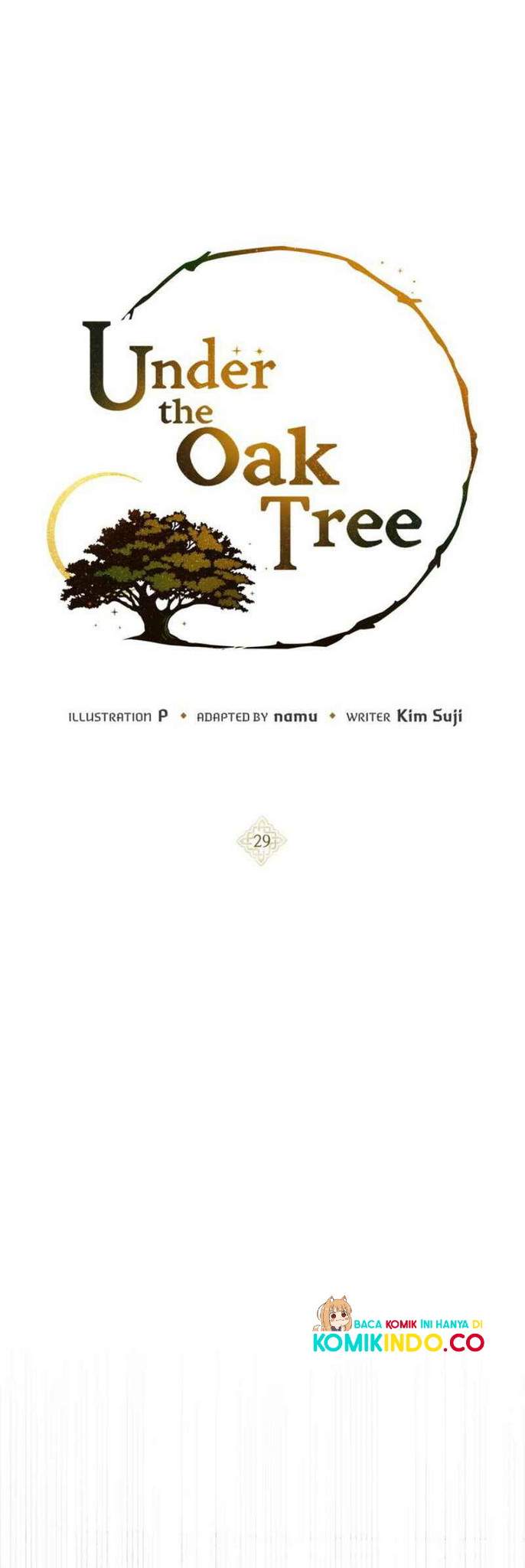Manhwa Under the Oak Tree Chapter 29 gambar nomor 2