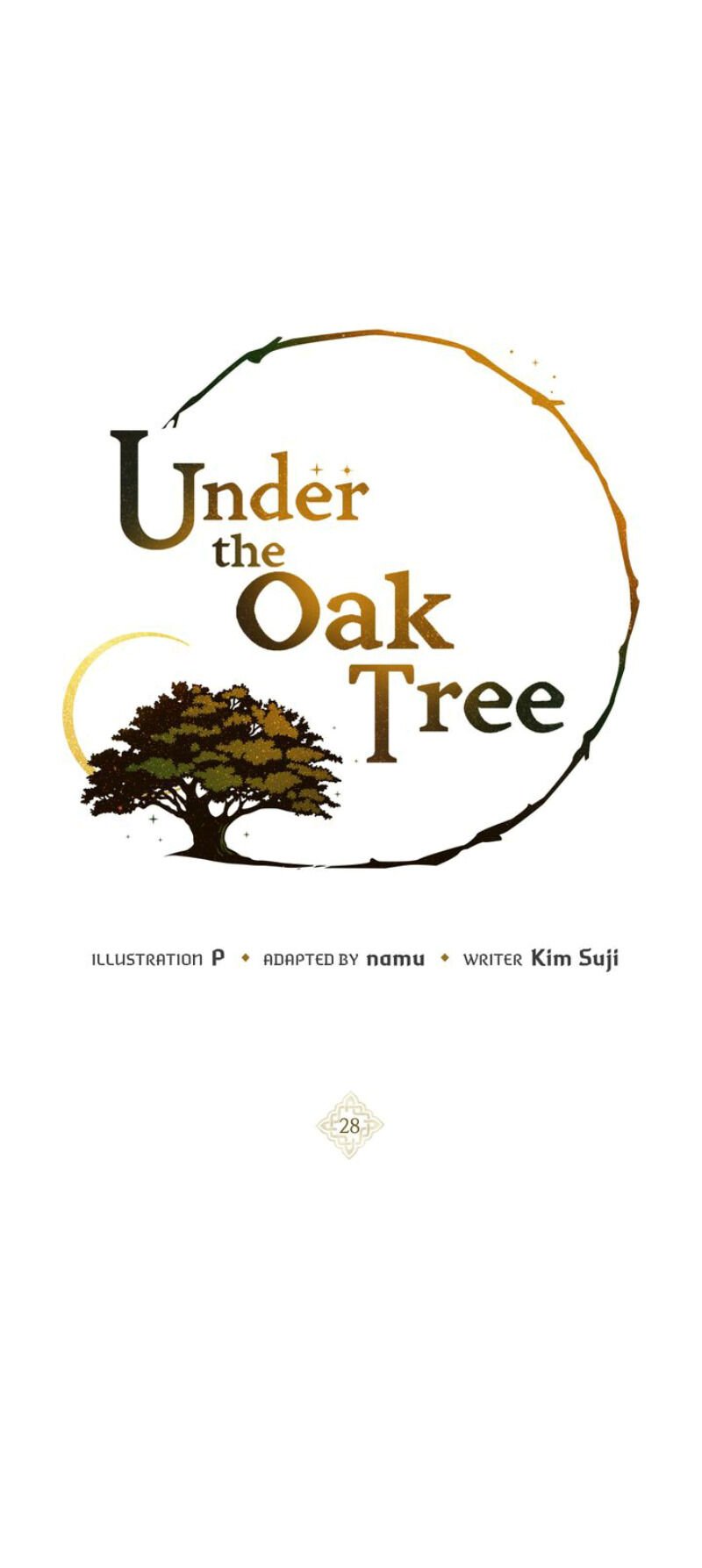 Manhwa Under the Oak Tree Chapter 28 gambar nomor 2
