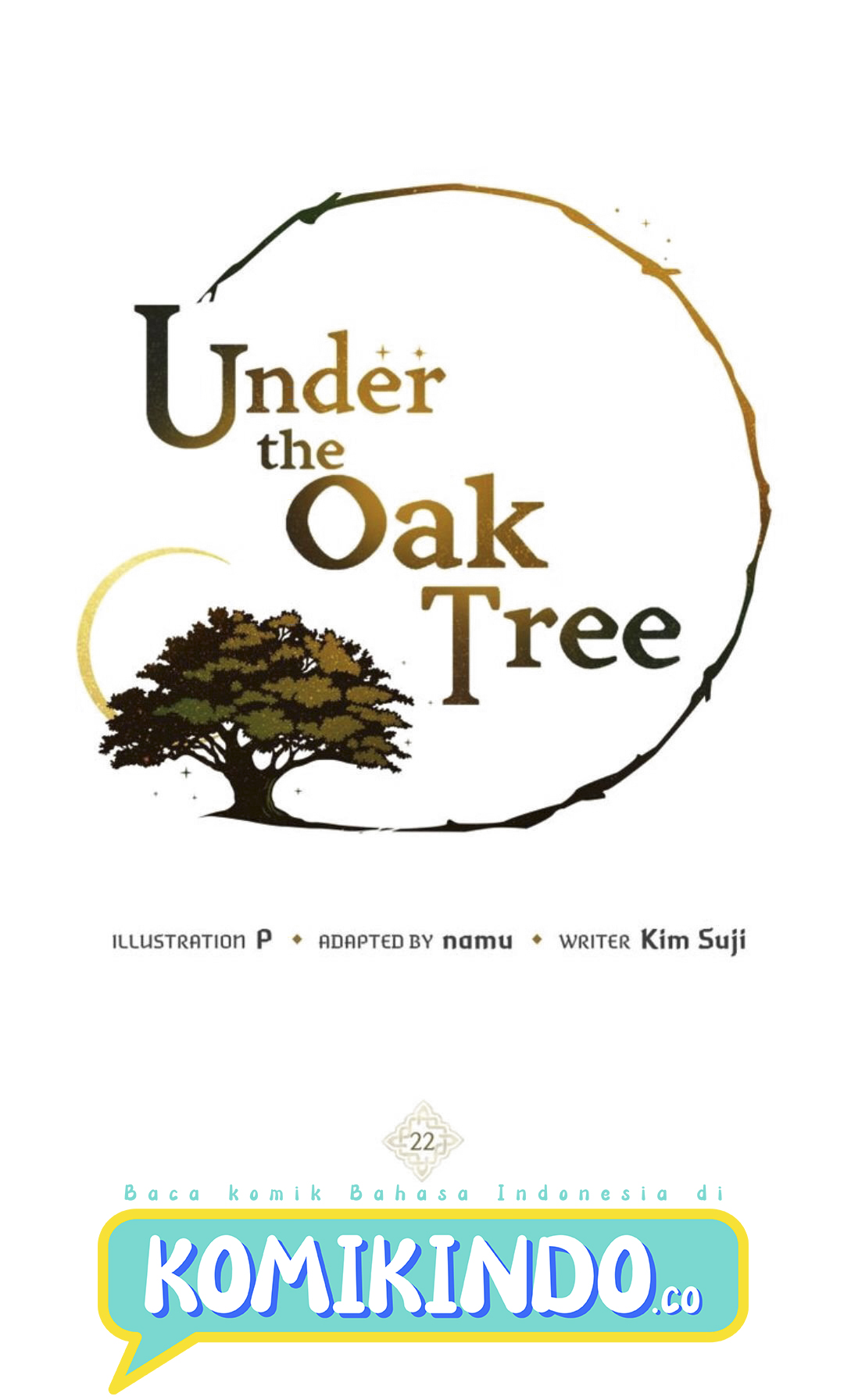 Manhwa Under the Oak Tree Chapter 22 gambar nomor 2