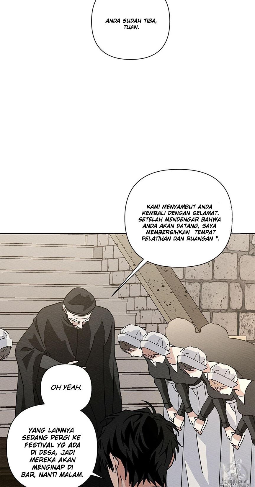 Under the Oak Tree Chapter 08 Gambar 31