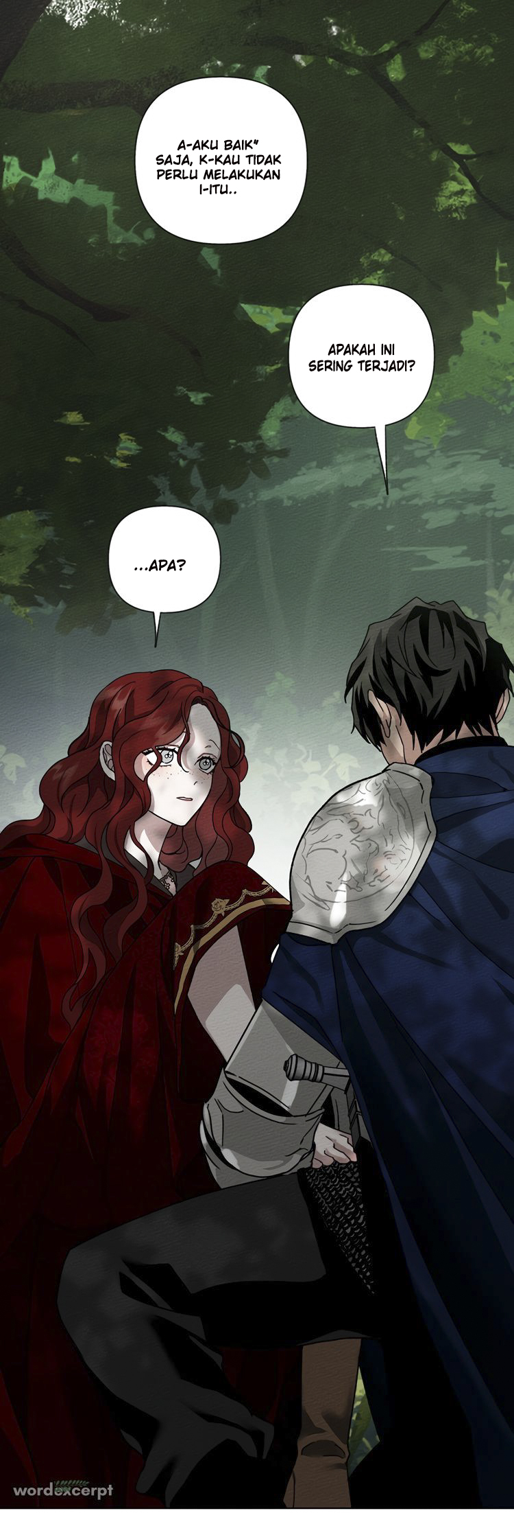 Under the Oak Tree Chapter 07 Gambar 24