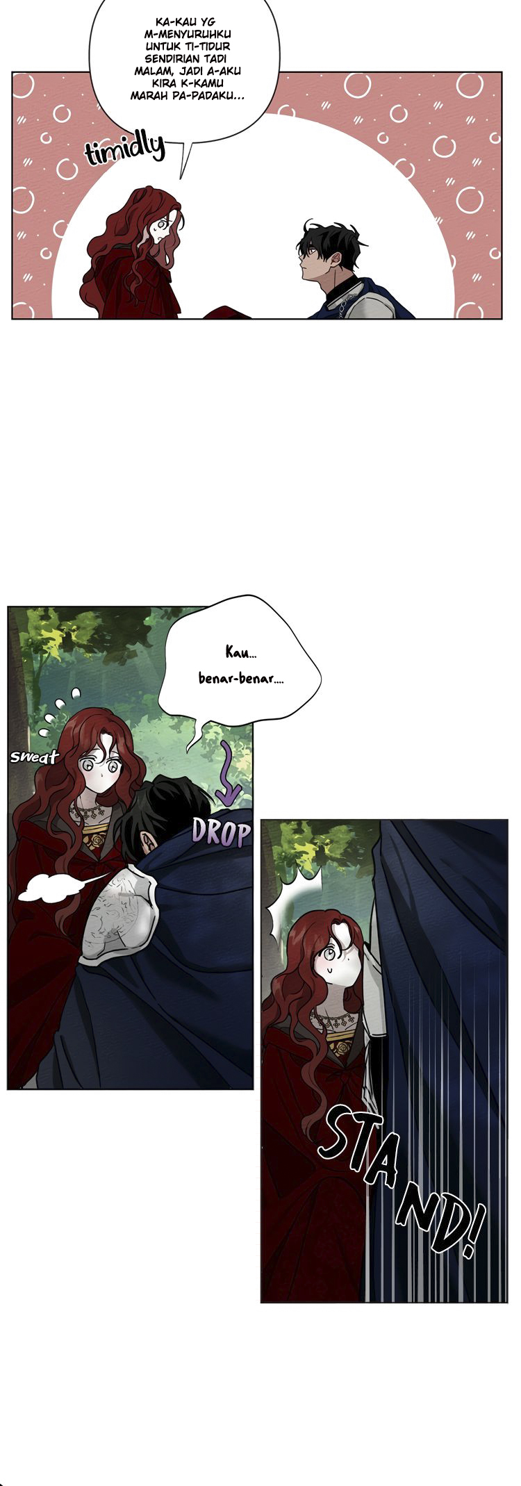 Under the Oak Tree Chapter 07 Gambar 27