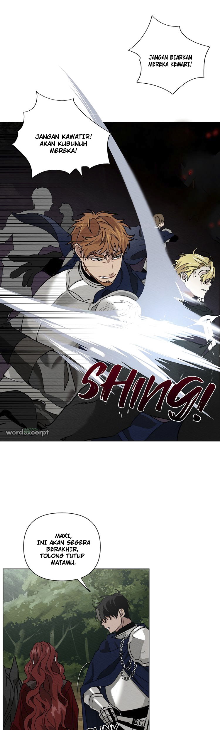 Under the Oak Tree Chapter 07 Gambar 46