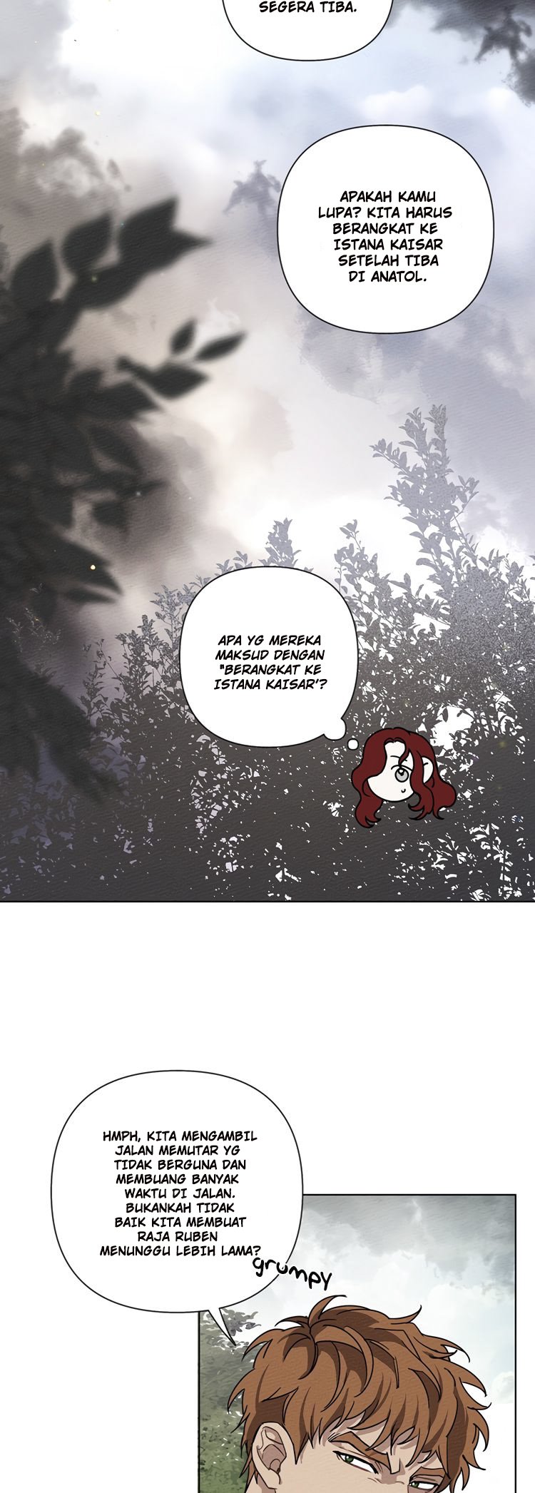 Under the Oak Tree Chapter 07 Gambar 41