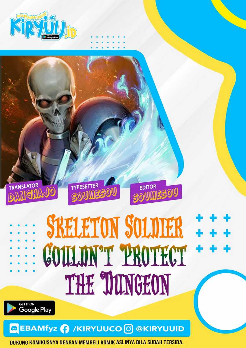 Komik Skeleton Soldier Couldn’t Protect the Dungeon Chapter 130 gambar nomor 1