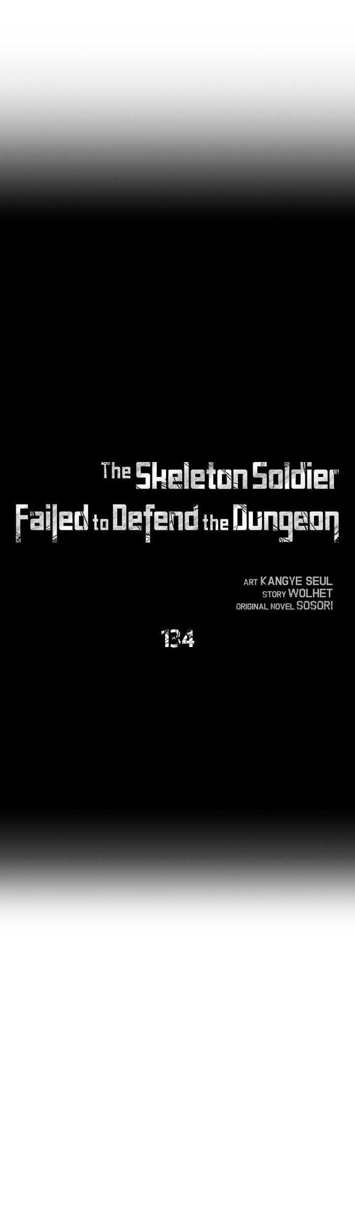 Manhwa Skeleton Soldier Couldn’t Protect the Dungeon Chapter 134 gambar nomor 2