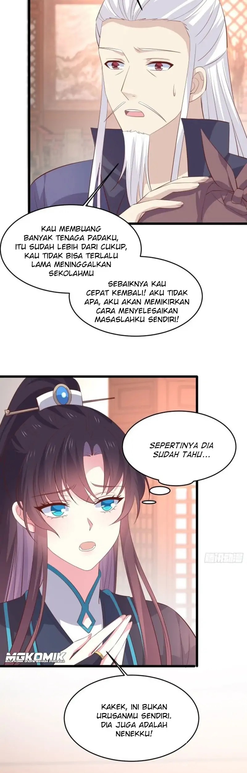 Pupillary Master Chapter 234 Gambar 9