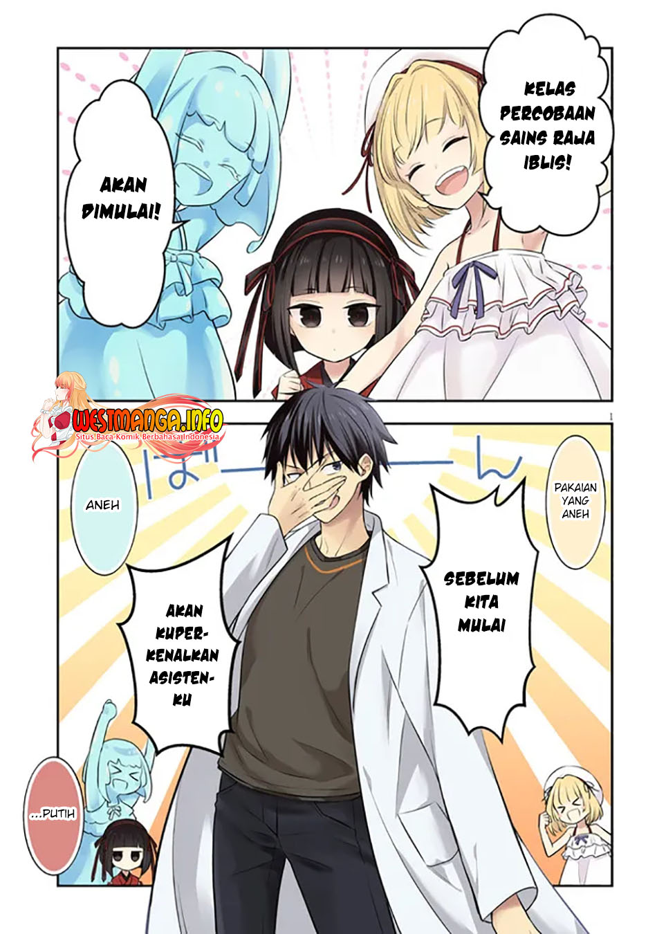 Manga Maou ni Natte node – Dungeon Tsukutte Jingai Musume to Honobono suru Chapter 43.1 gambar nomor 2