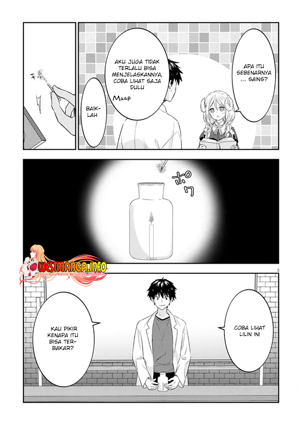 Maou ni Natte node – Dungeon Tsukutte Jingai Musume to Honobono suru Chapter 43.1 Gambar 5