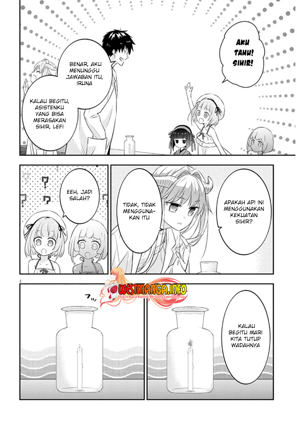 Maou ni Natte node – Dungeon Tsukutte Jingai Musume to Honobono suru Chapter 43.1 Gambar 6