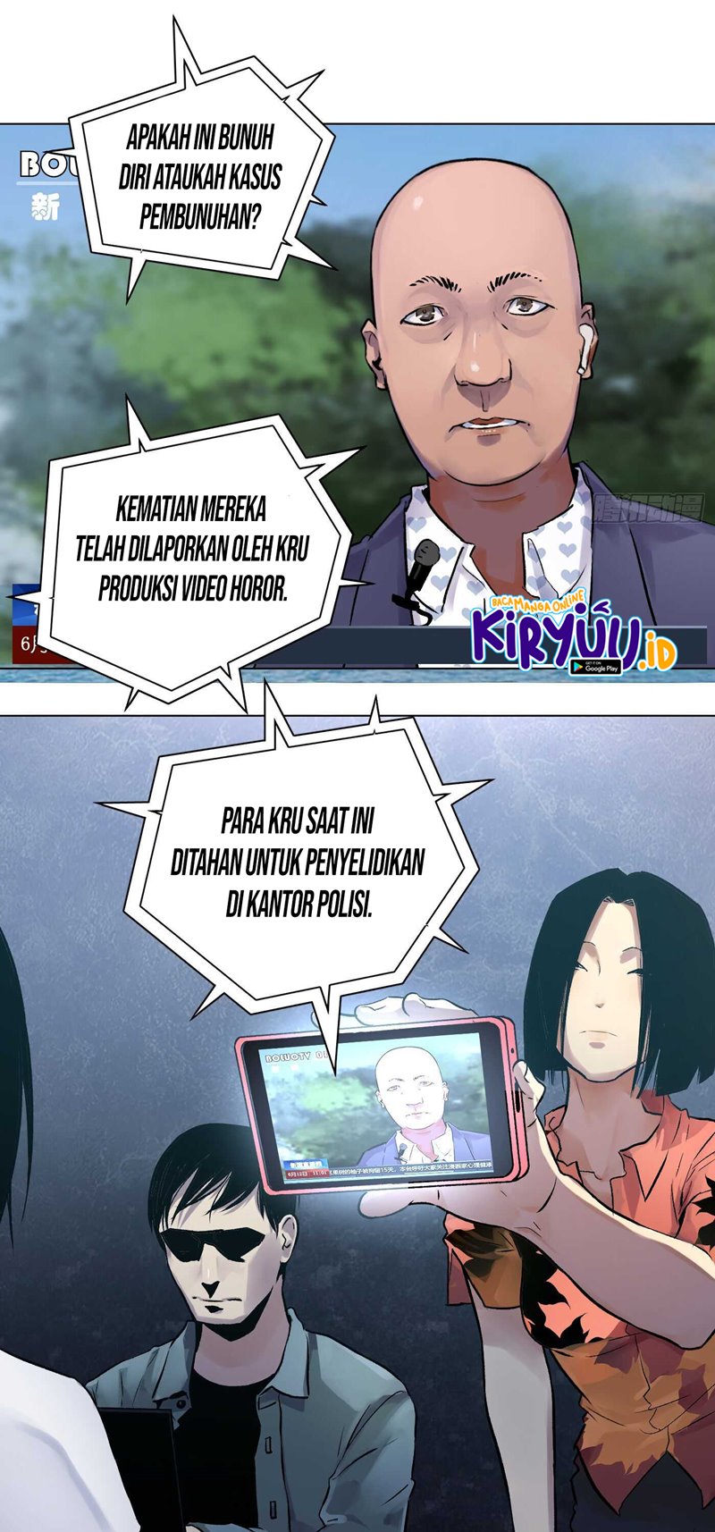 Detective VLOG Chapter 24 Gambar 30