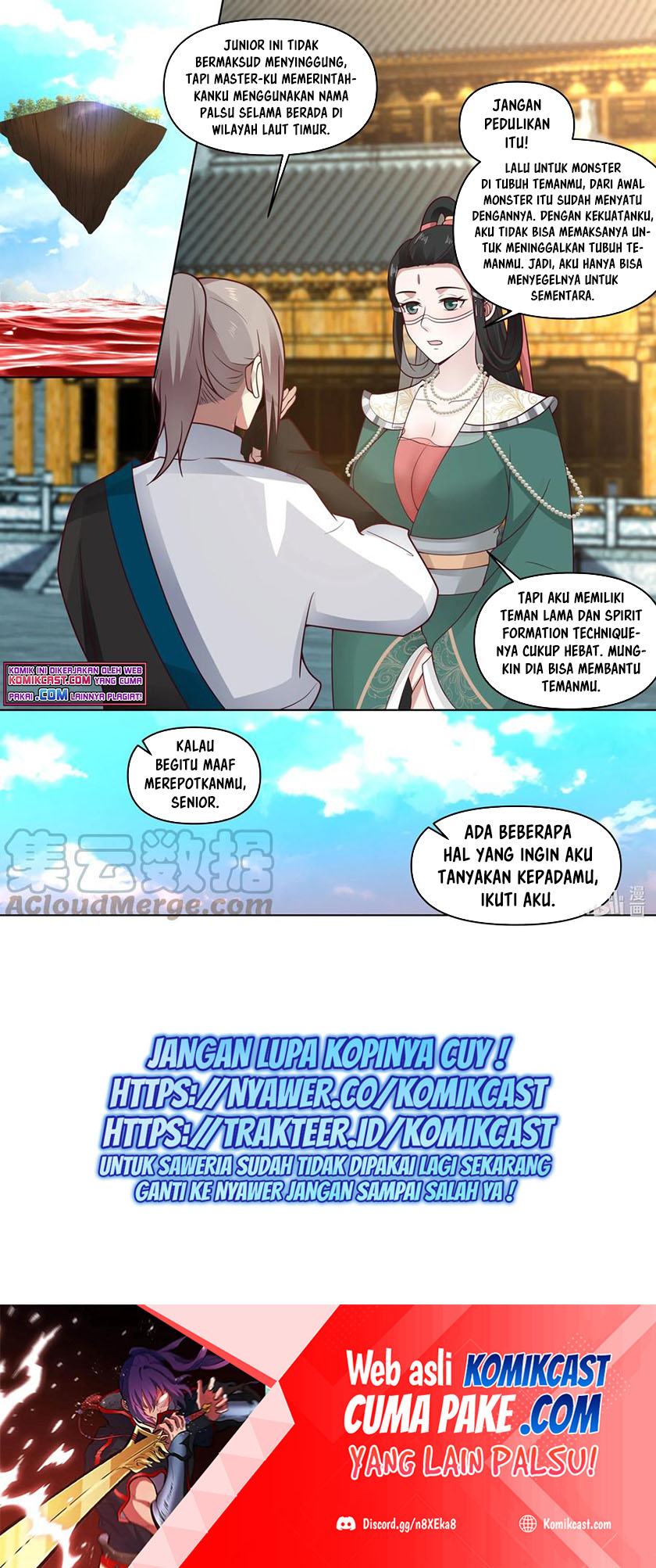 Manhua Martial God Asura Chapter 453 gambar nomor 2