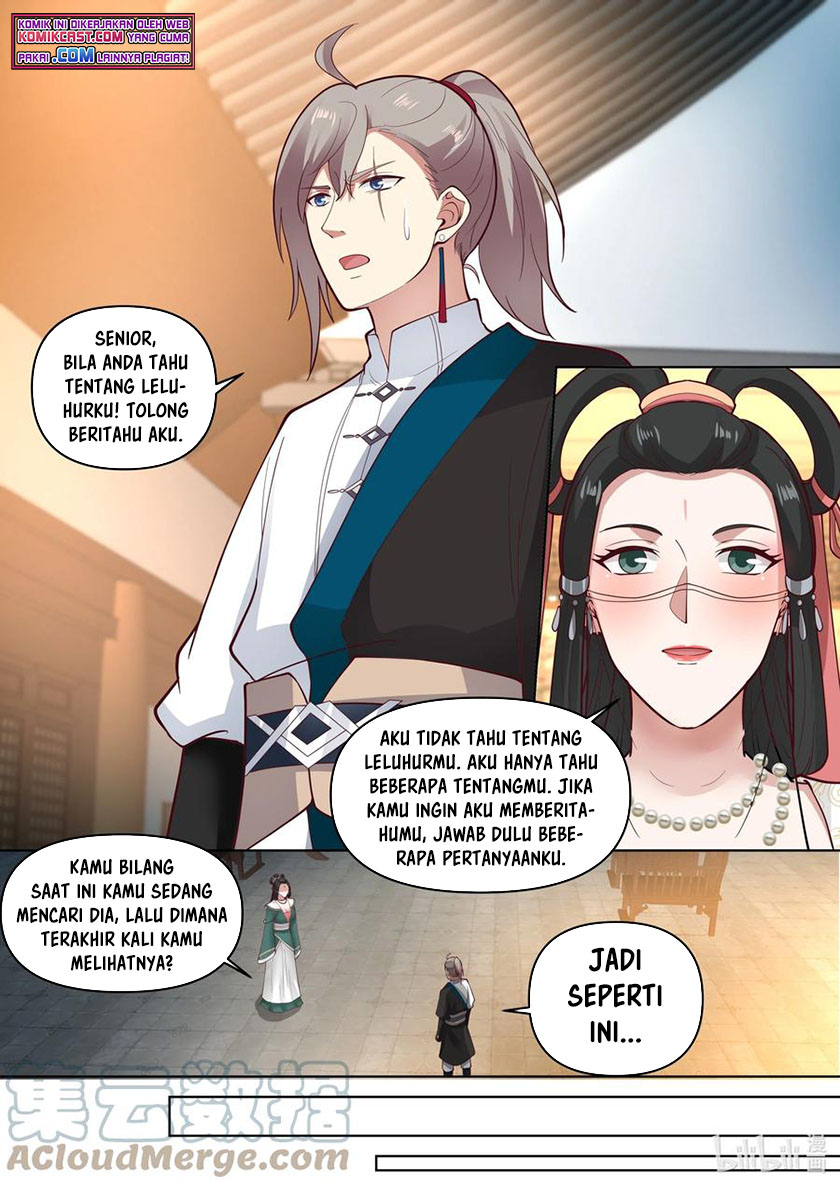 Martial God Asura Chapter 453 Gambar 8