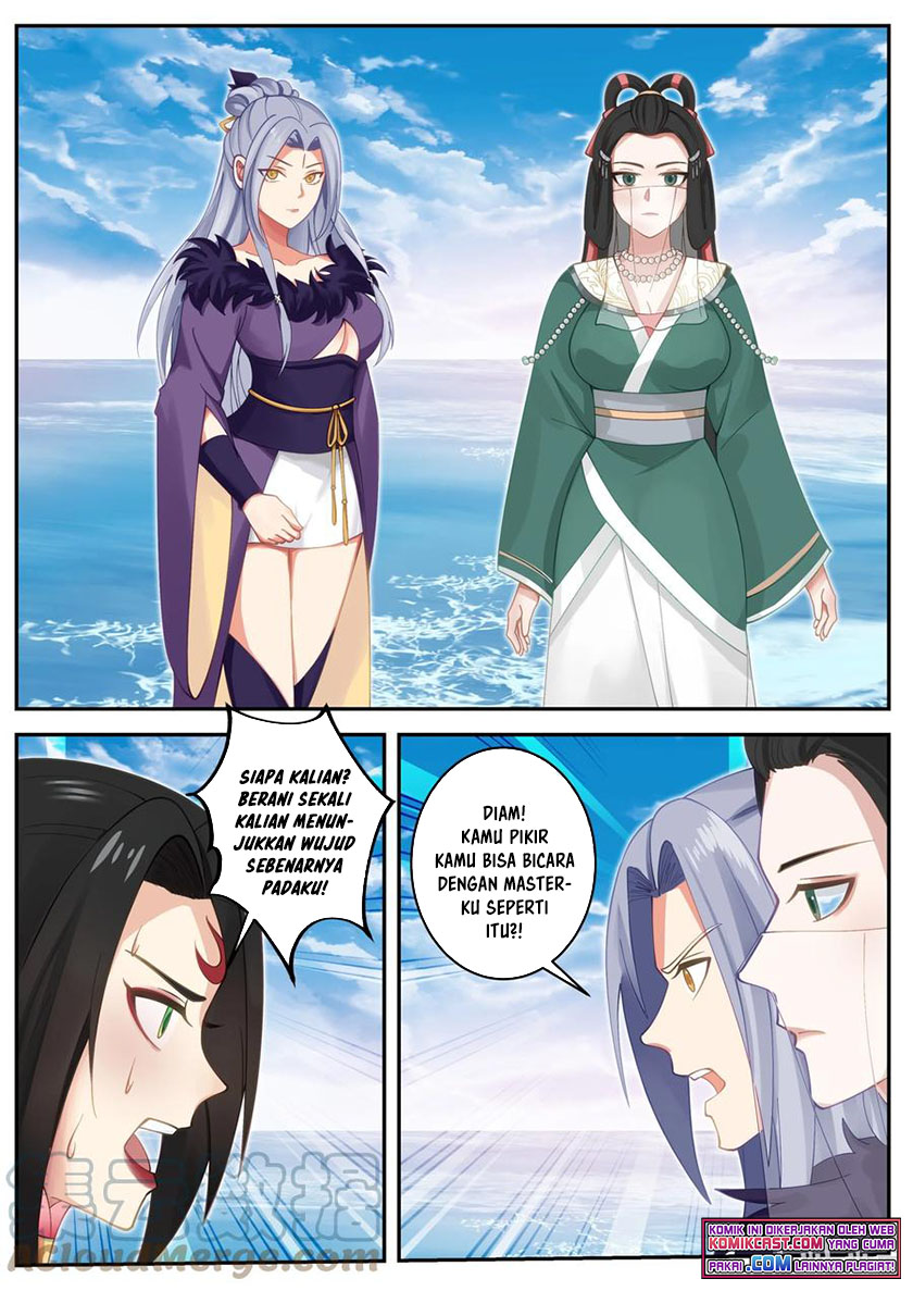 Martial God Asura Chapter 452 Gambar 4