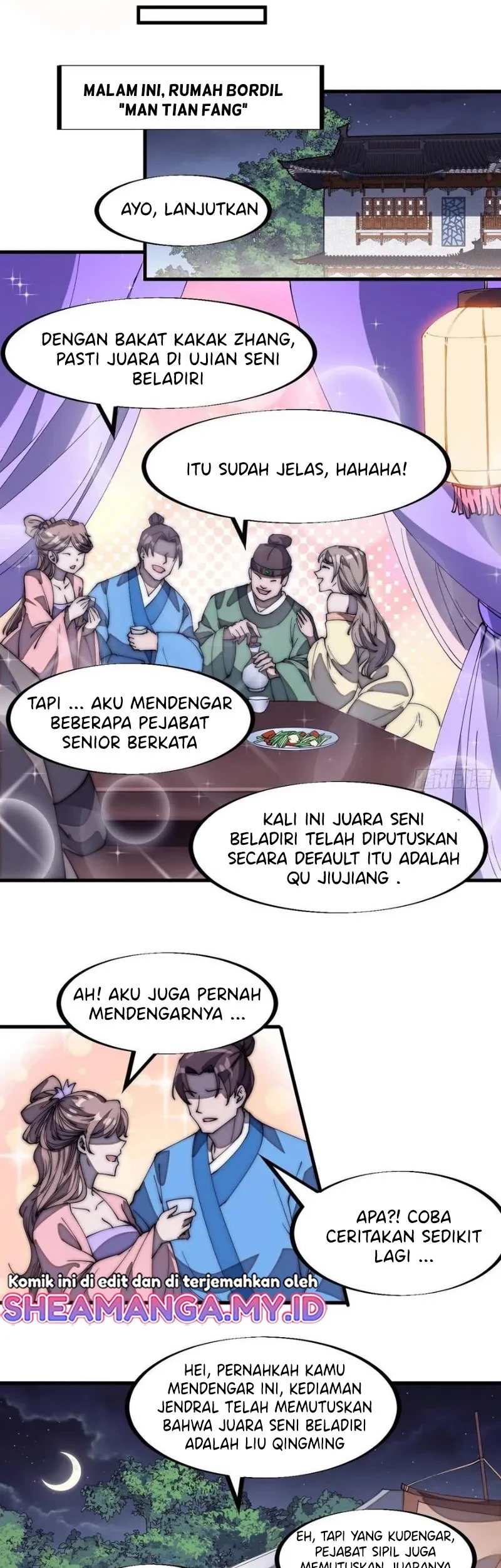 It Starts With A Mountain Chapter 187 Gambar 4