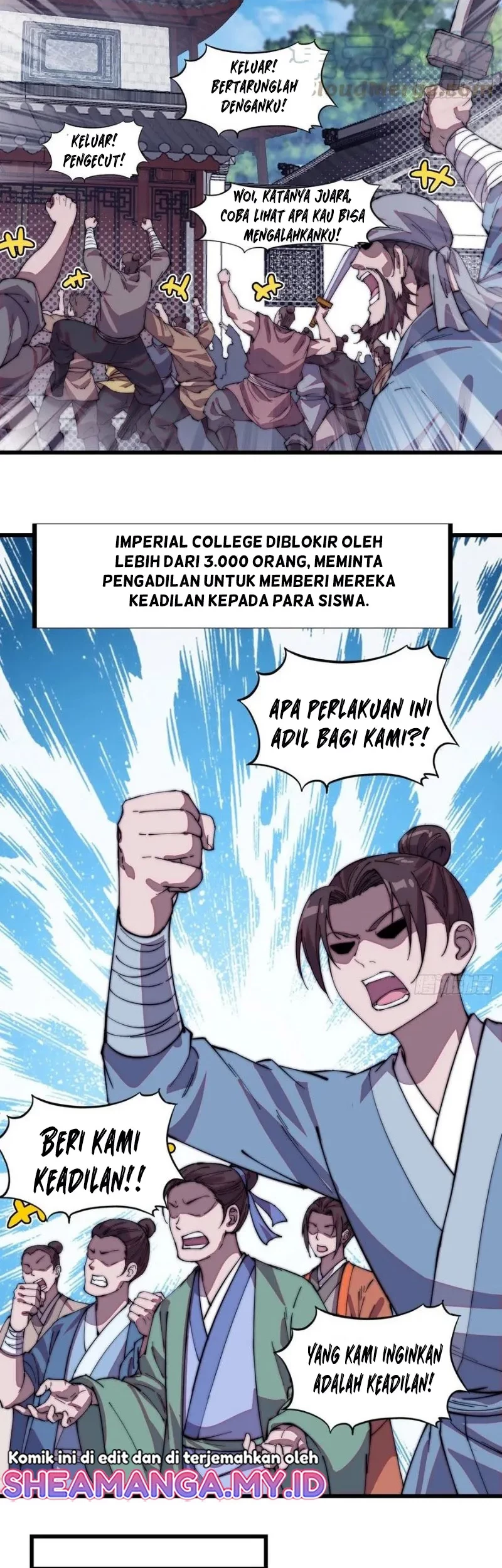 It Starts With A Mountain Chapter 187 Gambar 7