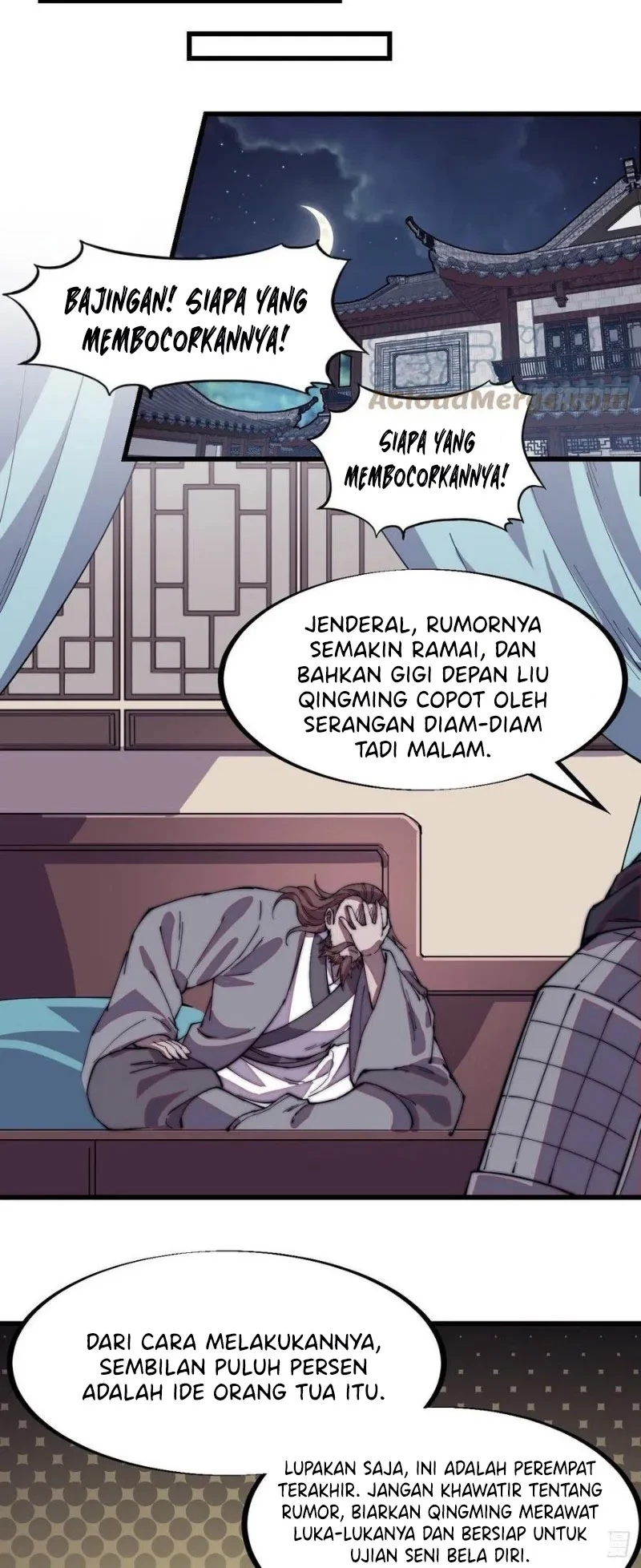 It Starts With A Mountain Chapter 187 Gambar 8