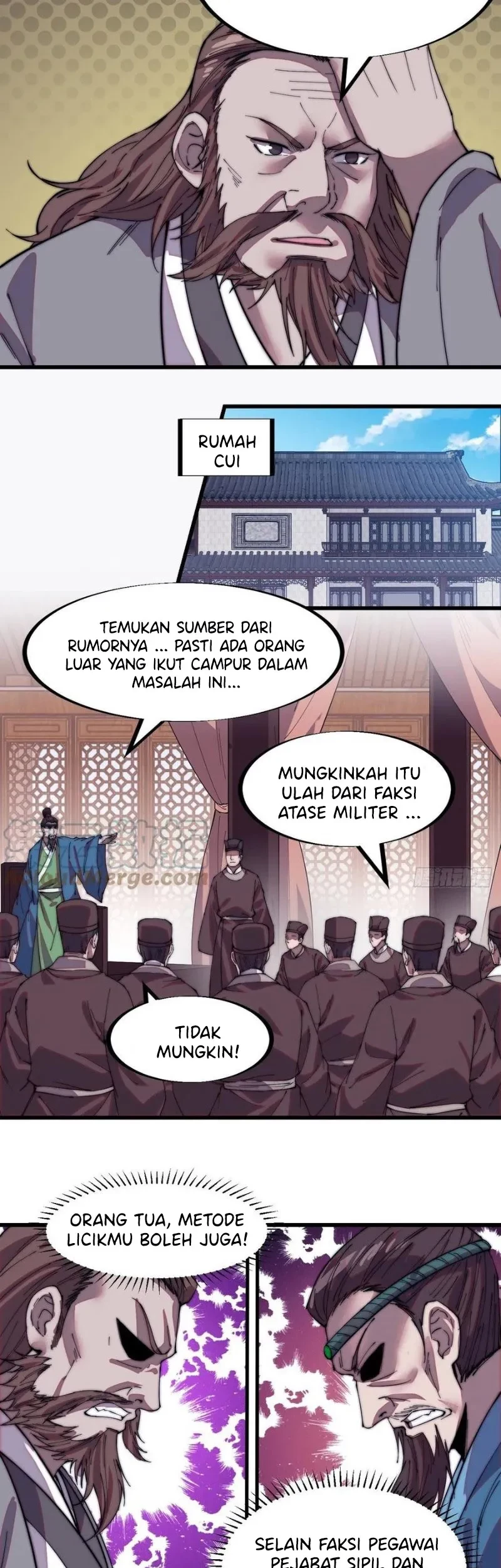 It Starts With A Mountain Chapter 187 Gambar 9