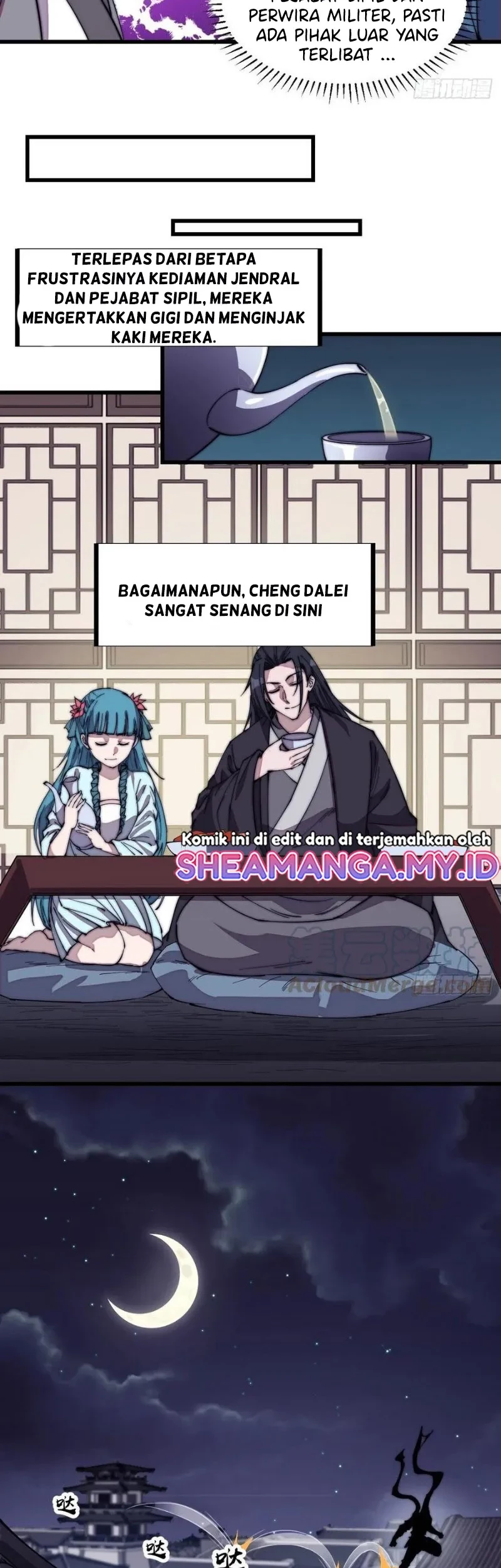 It Starts With A Mountain Chapter 187 Gambar 10