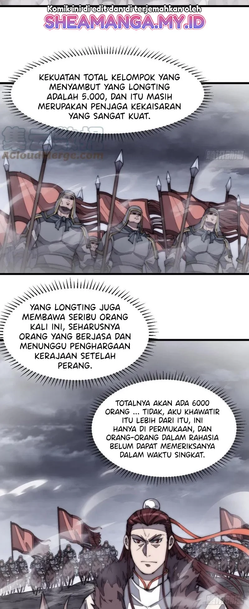 It Starts With A Mountain Chapter 187 Gambar 14