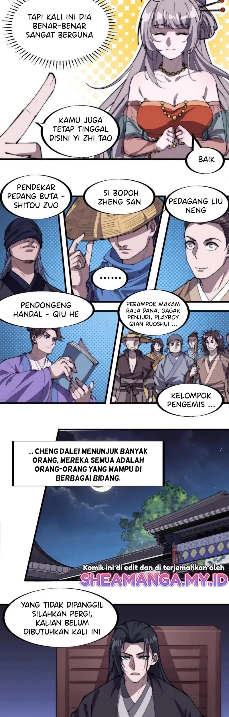It Starts With A Mountain Chapter 186 Gambar 4