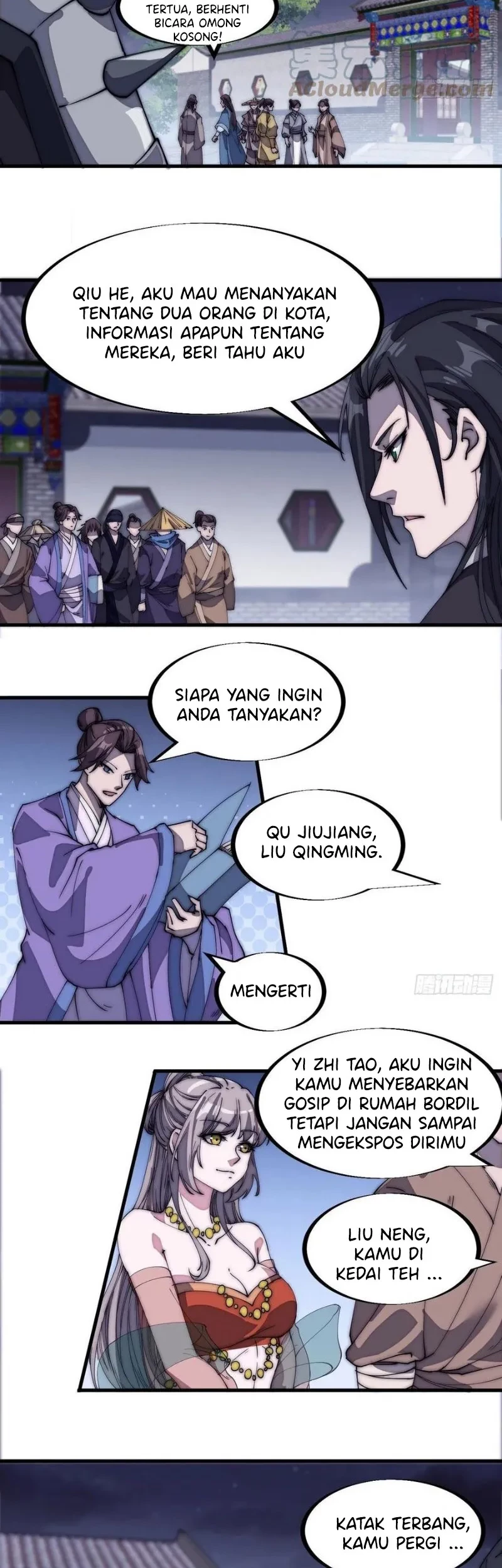 It Starts With A Mountain Chapter 186 Gambar 7