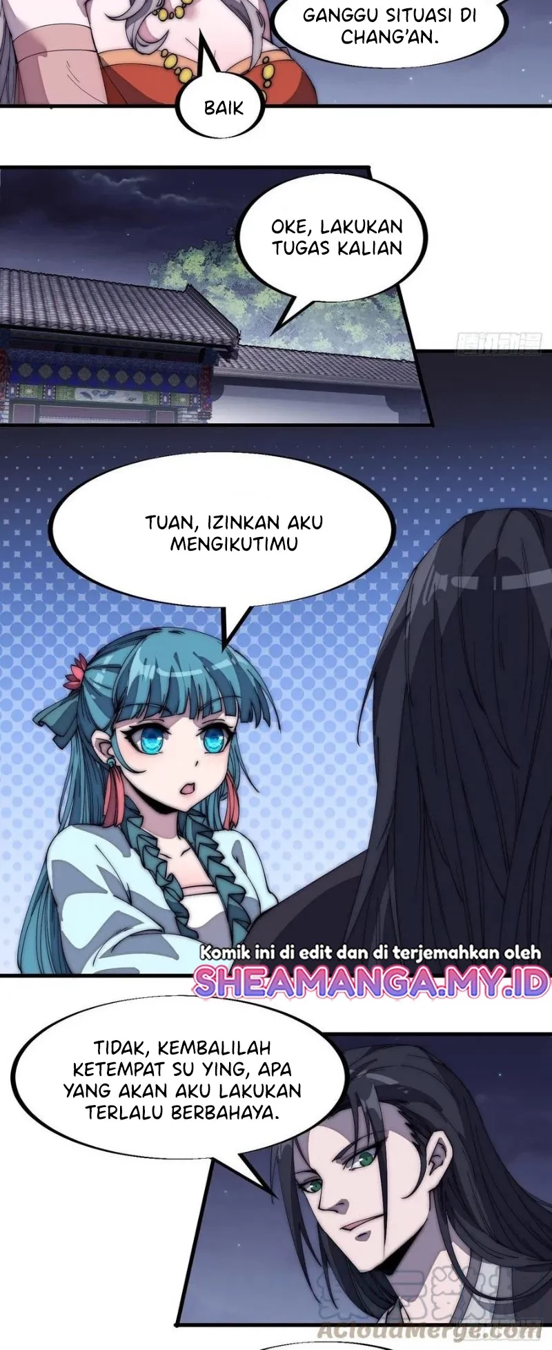 It Starts With A Mountain Chapter 186 Gambar 11