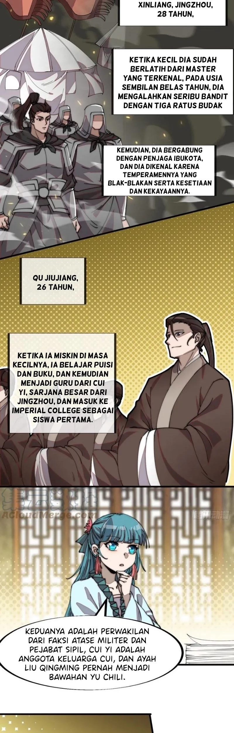 It Starts With A Mountain Chapter 186 Gambar 16