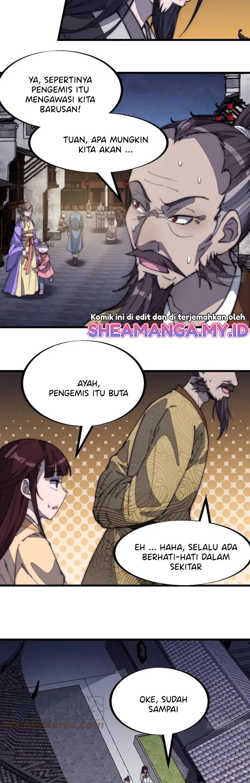 It Starts With A Mountain Chapter 185 Gambar 3