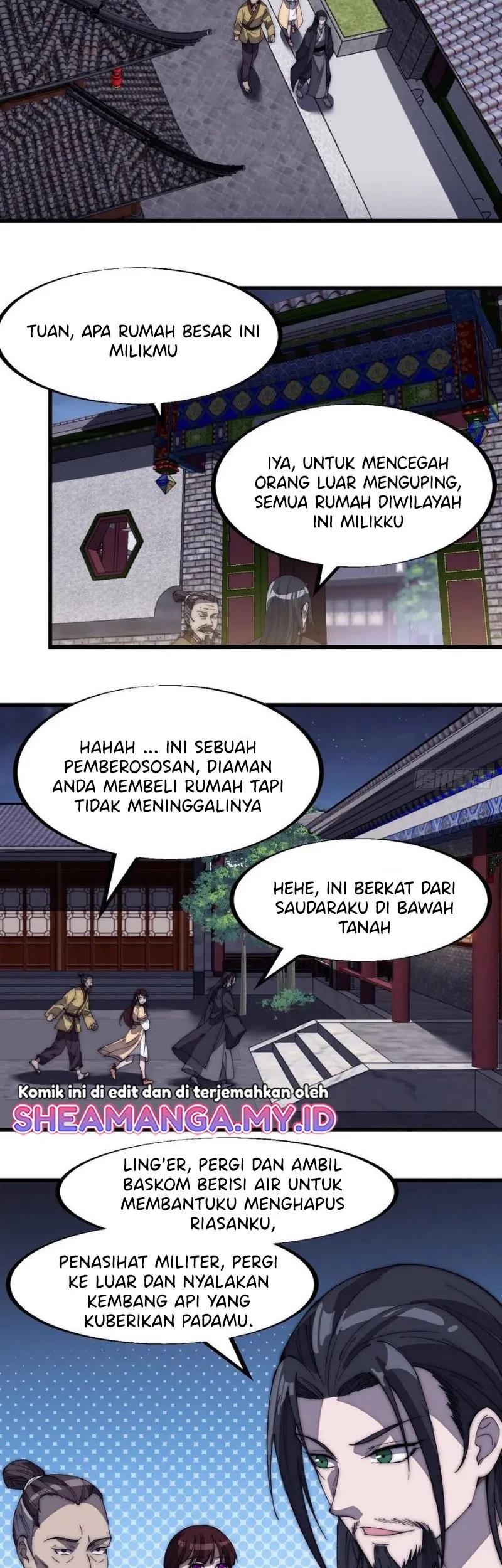 It Starts With A Mountain Chapter 185 Gambar 4