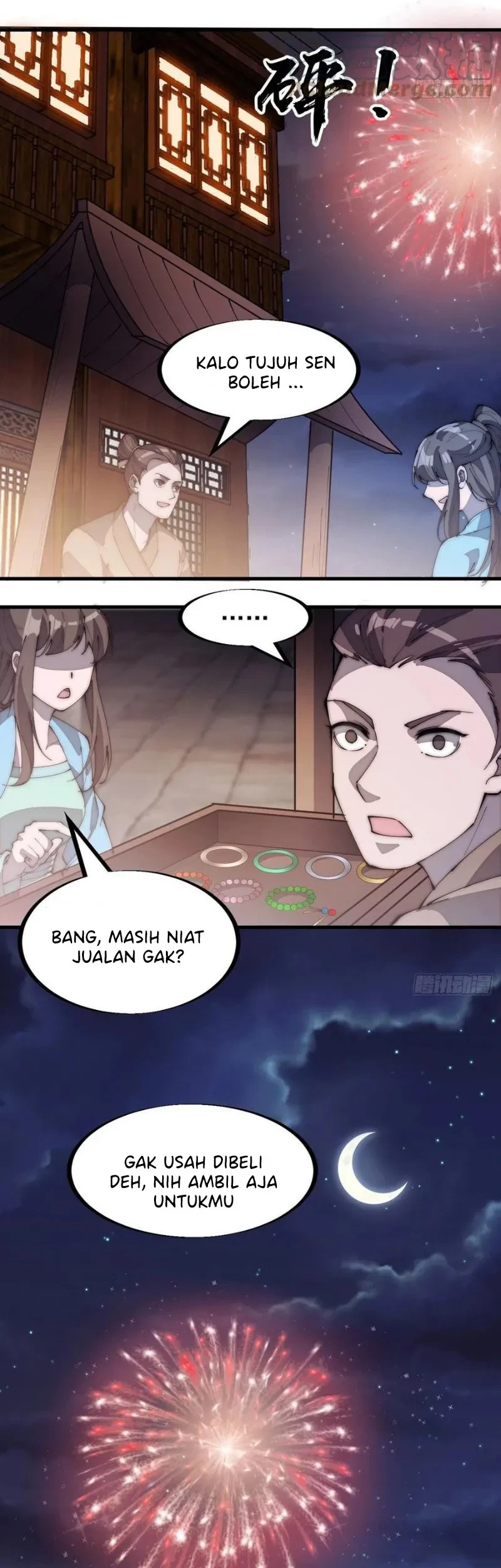 It Starts With A Mountain Chapter 185 Gambar 7