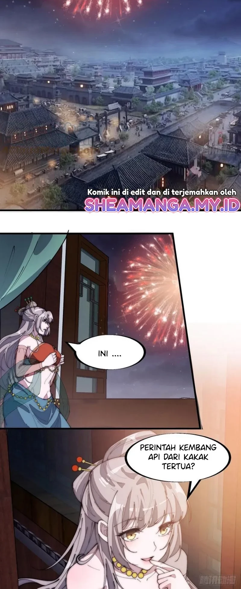 It Starts With A Mountain Chapter 185 Gambar 8