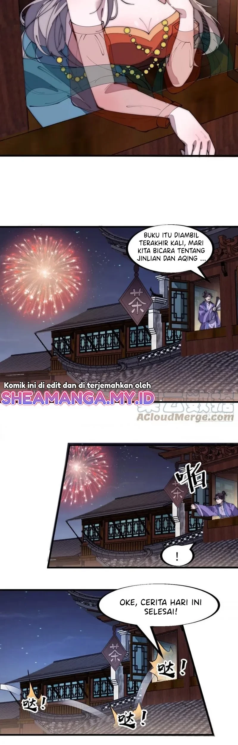 It Starts With A Mountain Chapter 185 Gambar 9