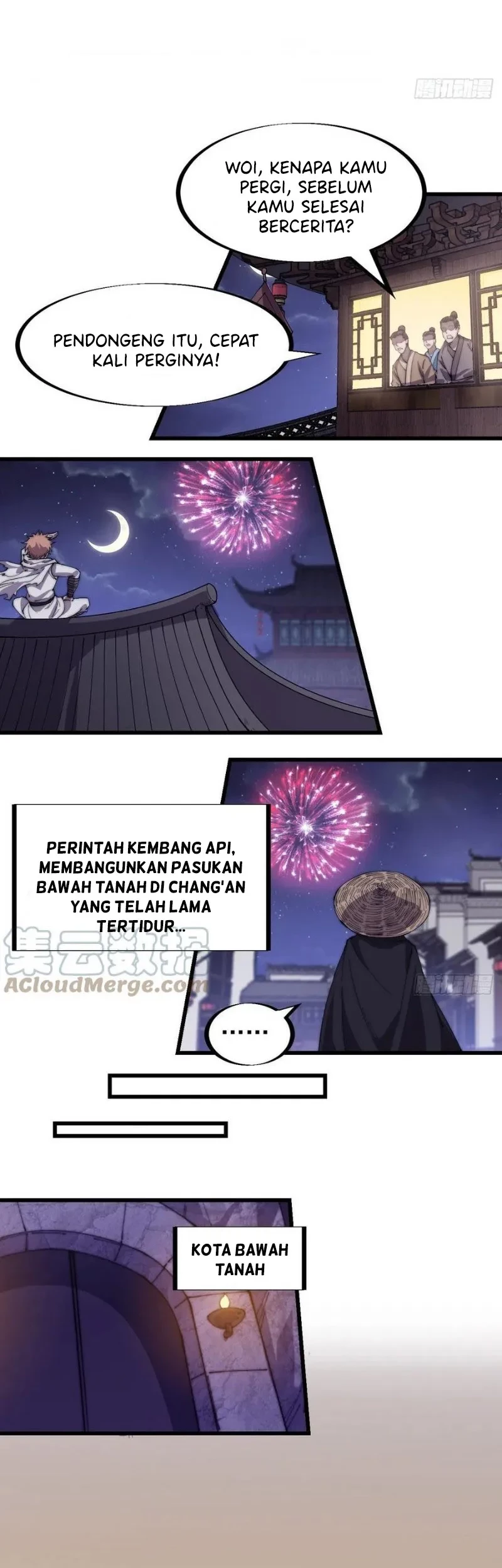 It Starts With A Mountain Chapter 185 Gambar 10
