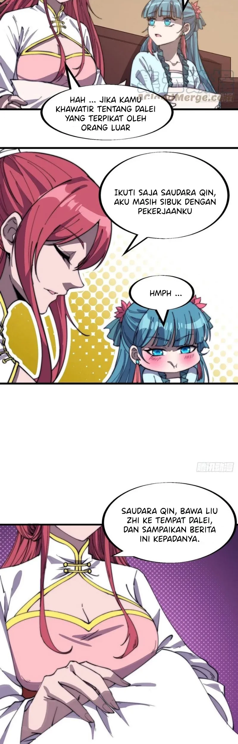 It Starts With A Mountain Chapter 185 Gambar 13