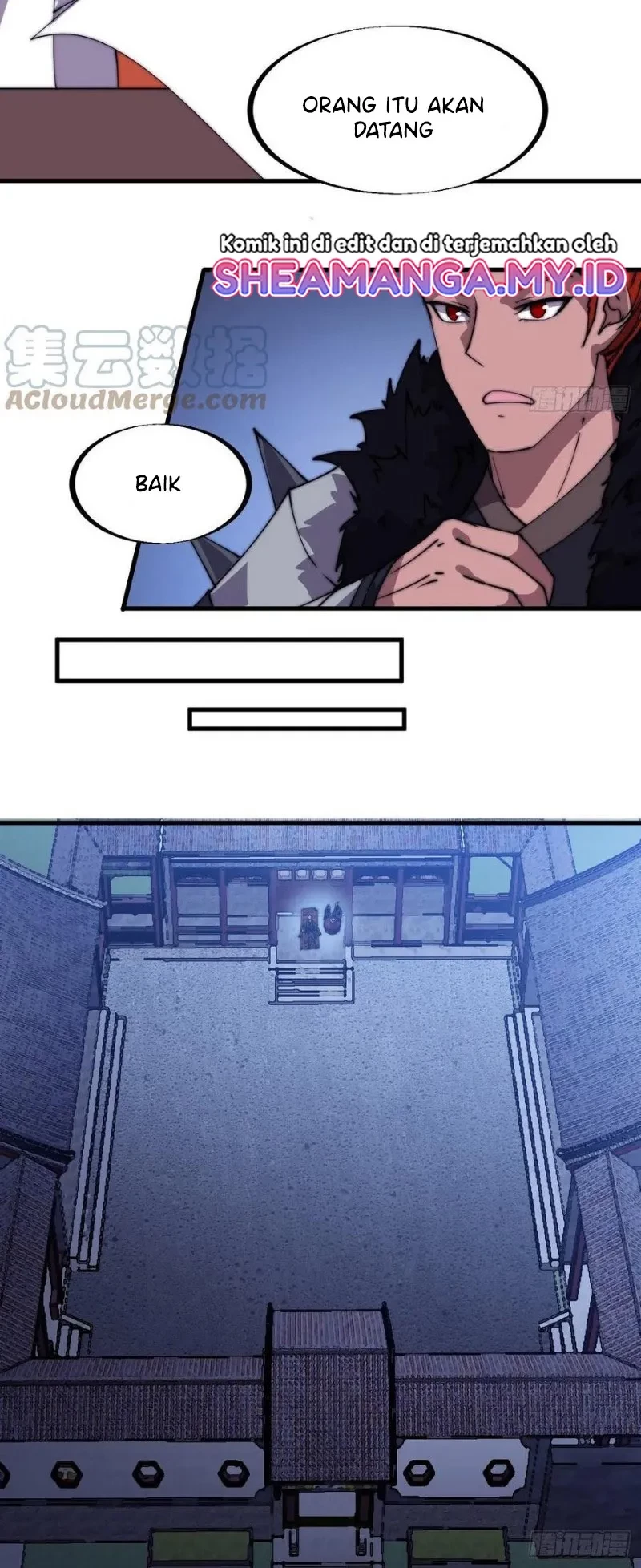 It Starts With A Mountain Chapter 185 Gambar 14