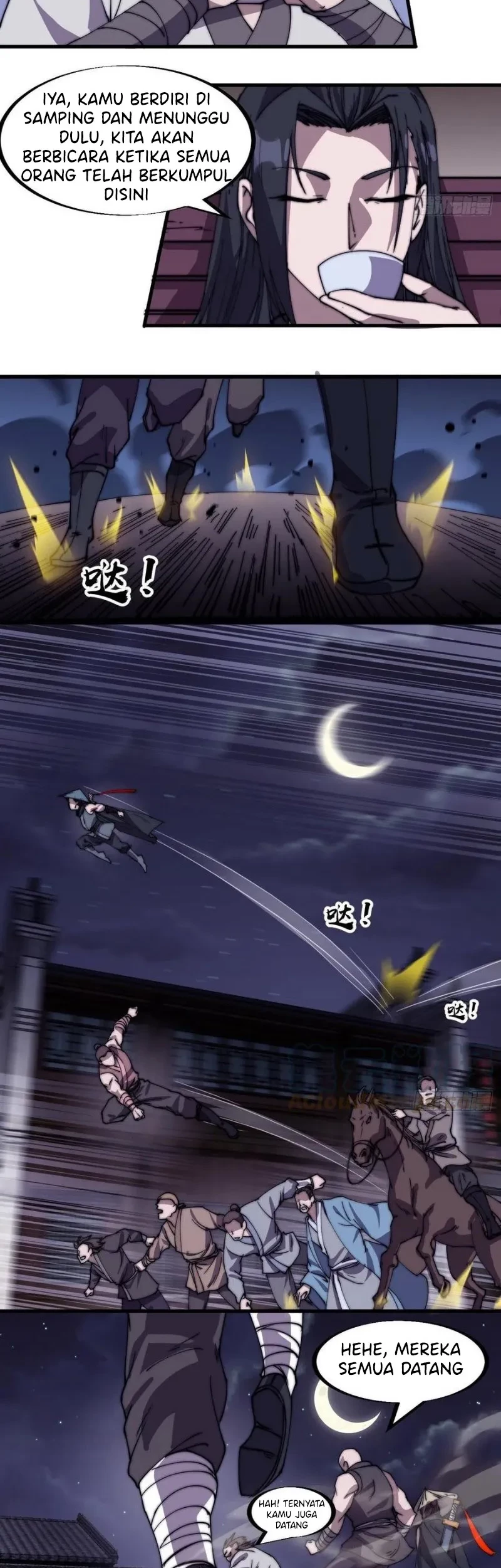 It Starts With A Mountain Chapter 185 Gambar 16