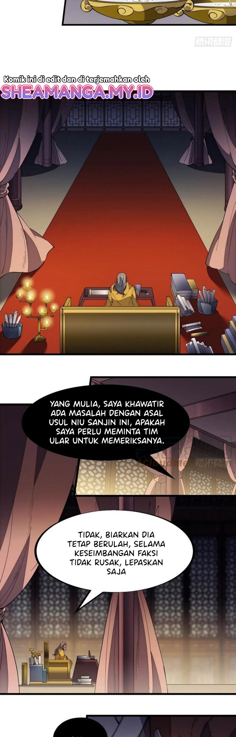 It Starts With A Mountain Chapter 184 Gambar 10