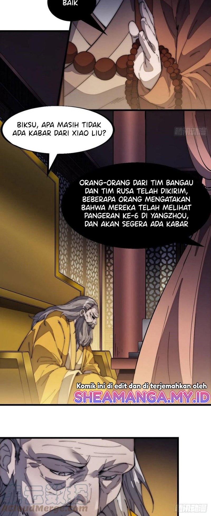 It Starts With A Mountain Chapter 184 Gambar 11