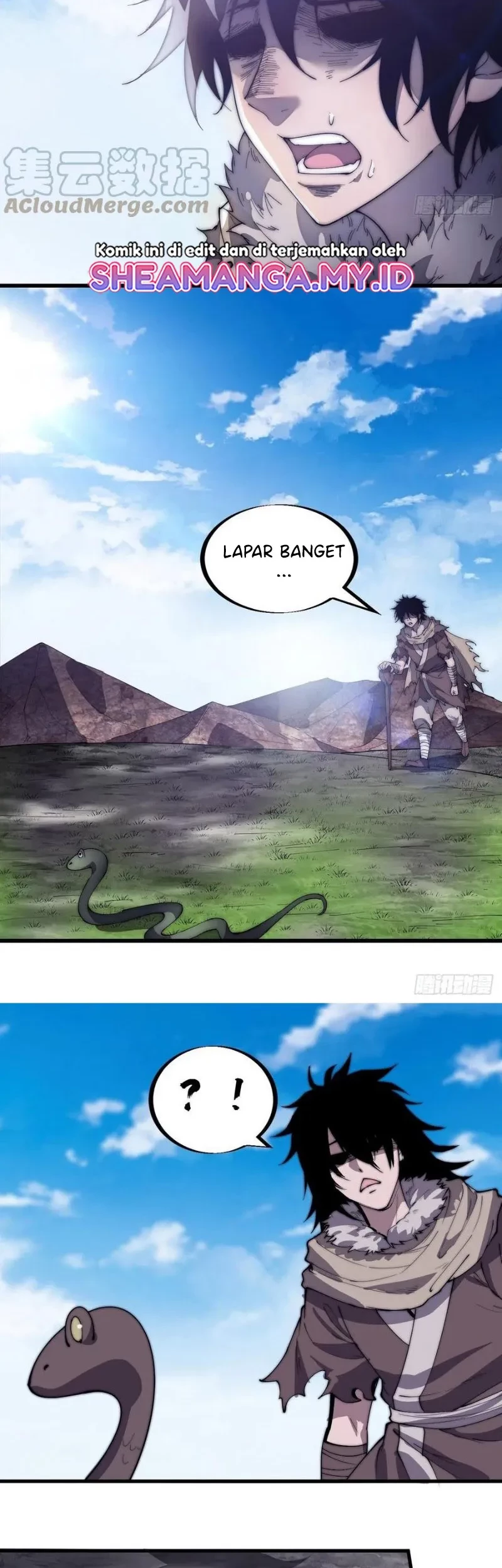 It Starts With A Mountain Chapter 184 Gambar 13