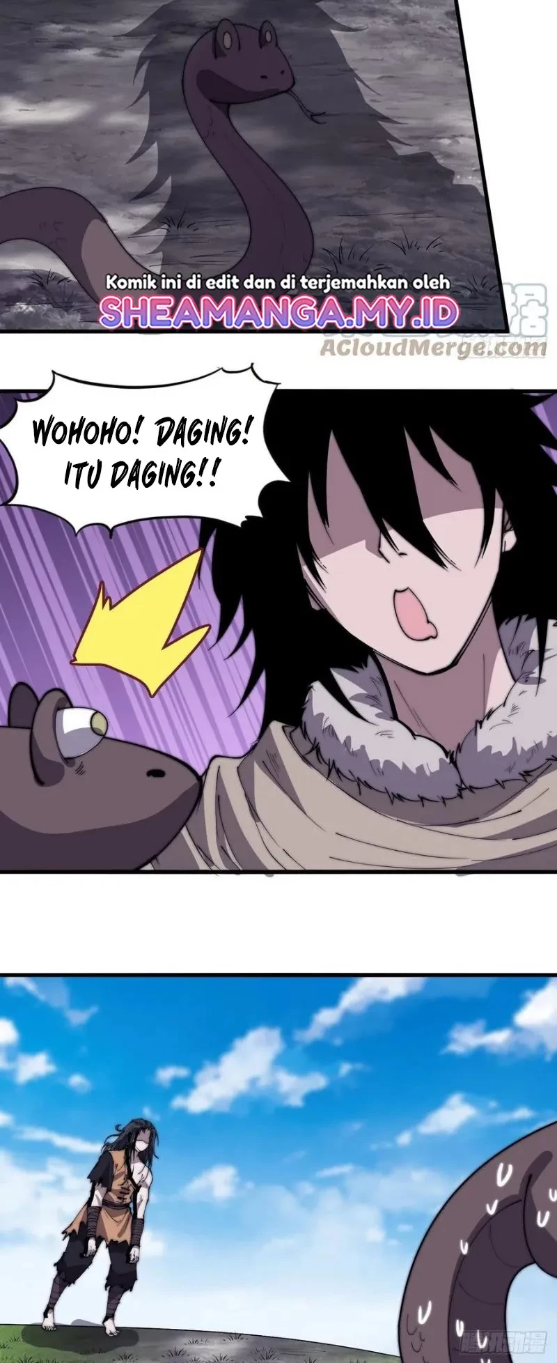 It Starts With A Mountain Chapter 184 Gambar 14