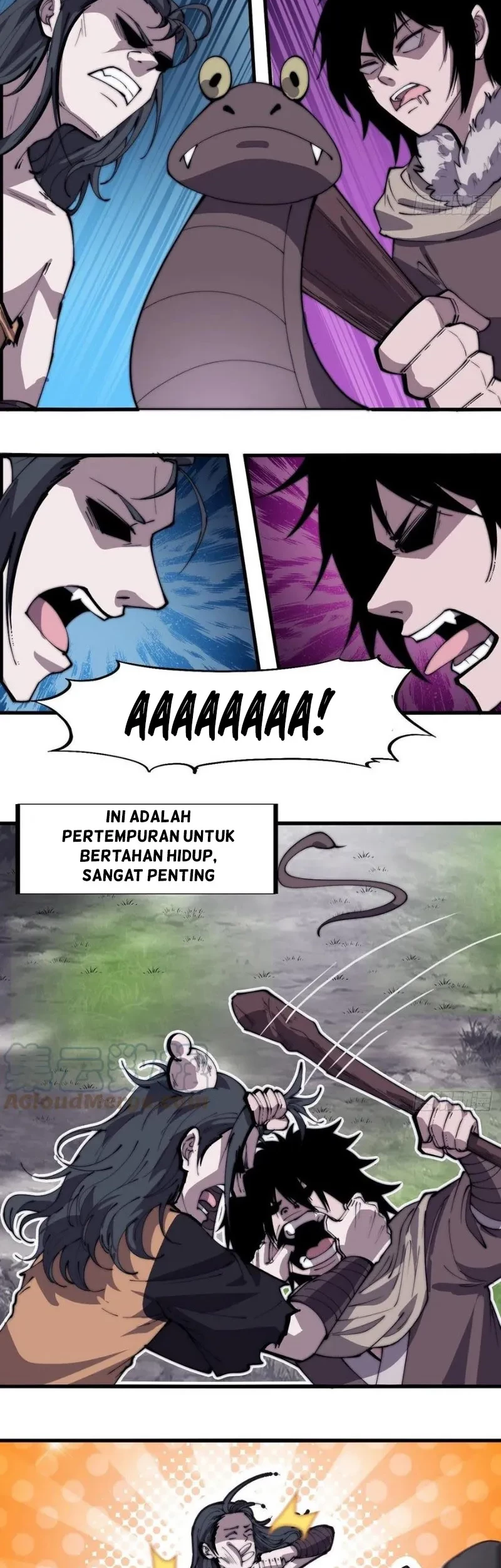 It Starts With A Mountain Chapter 184 Gambar 16